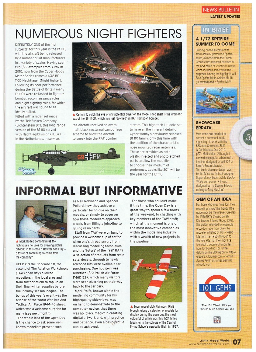 Airfix Model World 3 2011-2